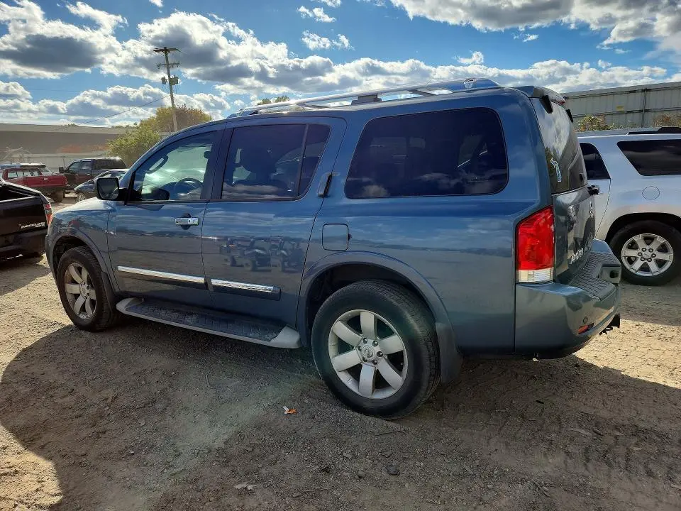 2012 NISSAN ARMADA SV  