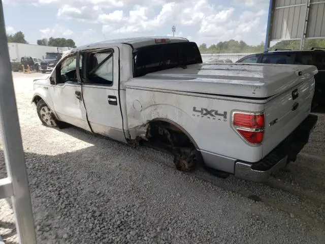 2011 FORD F150 SUPERCREW  