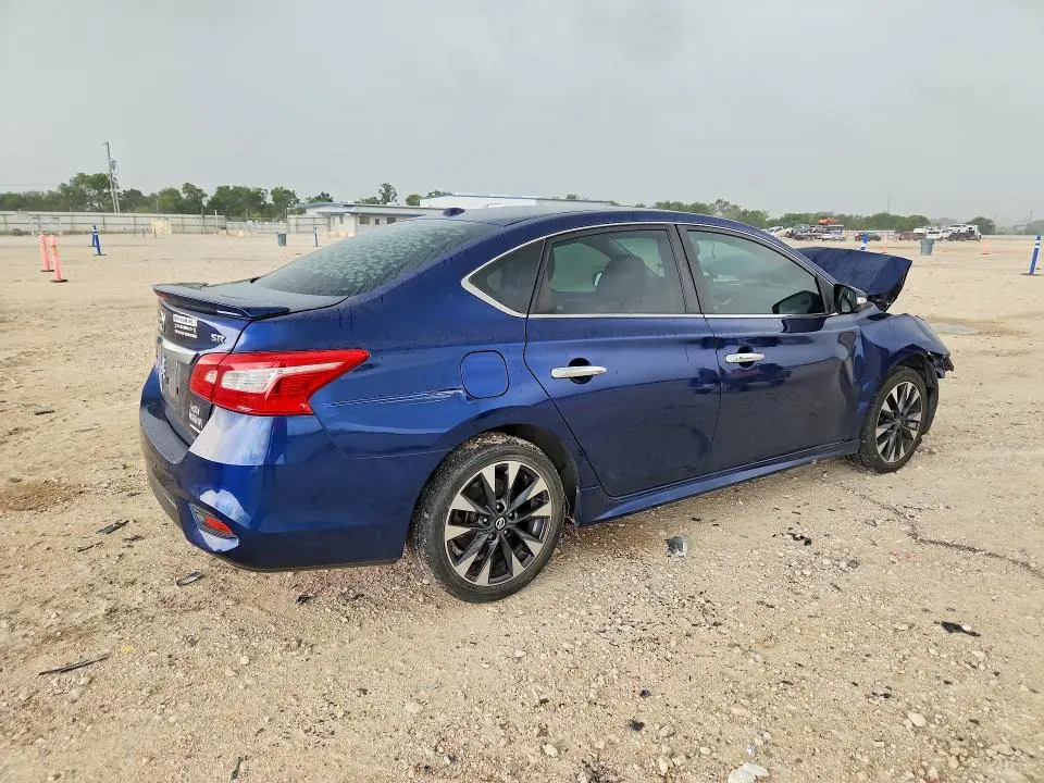 2018 NISSAN SENTRA SR  