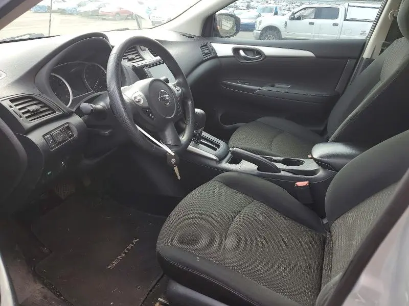 2019 NISSAN SENTRA S  