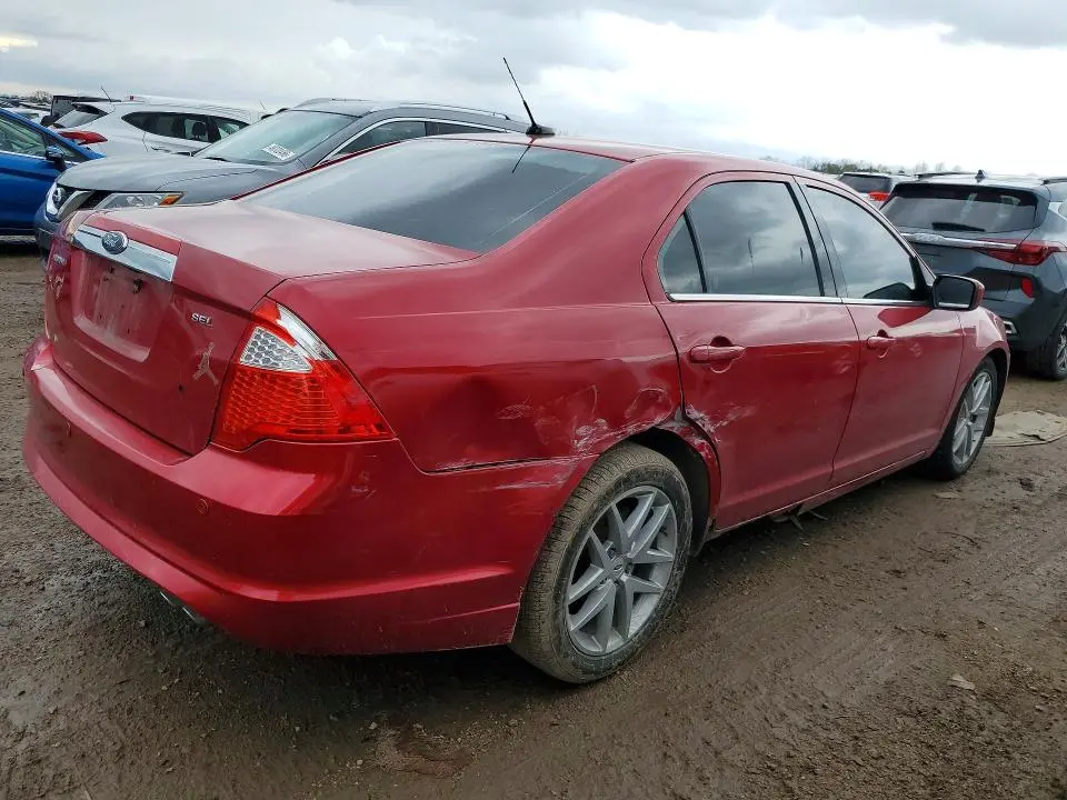 2010 FORD FUSION SEL  