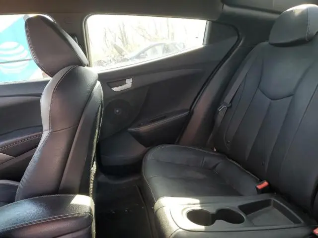 2016 HYUNDAI VELOSTER TURBO