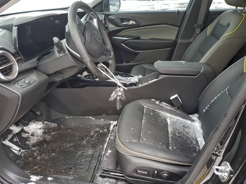 2025 CHEVROLET TRAX ACTIV  