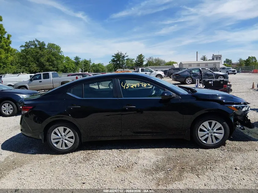2025 NISSAN SENTRA S