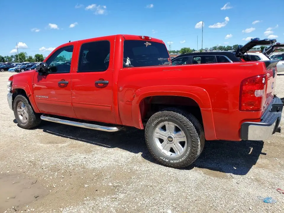 2012 CHEVROLET SILVERADO K1500 LT  