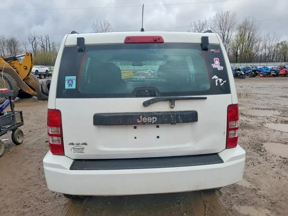2012 JEEP LIBERTY SPORT  