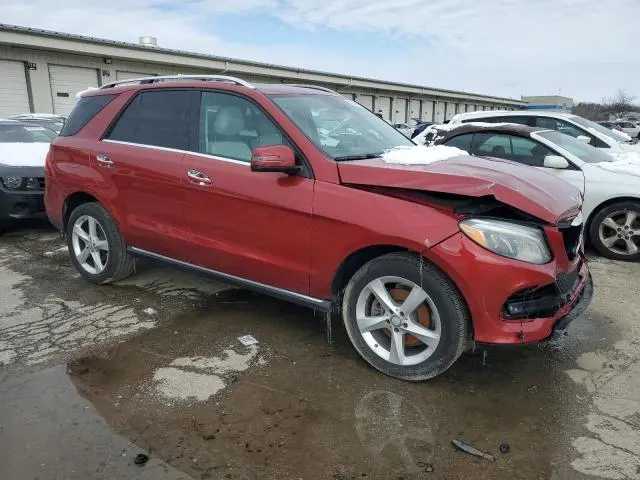 2016 MERCEDES-BENZ GLE 350 4MATIC  
