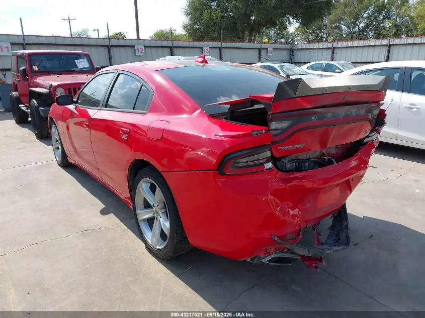 2018 DODGE CHARGER R/T RWD