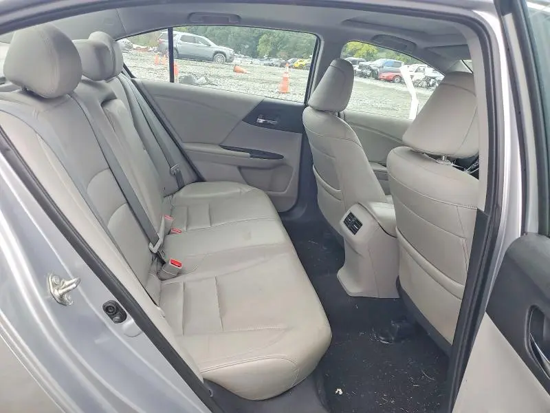 2017 HONDA ACCORD EXL  