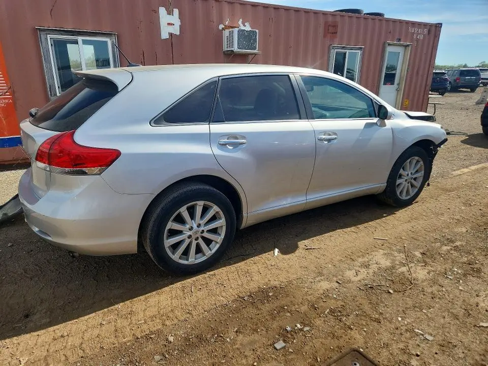 2011 TOYOTA VENZA FWD 4CYL  