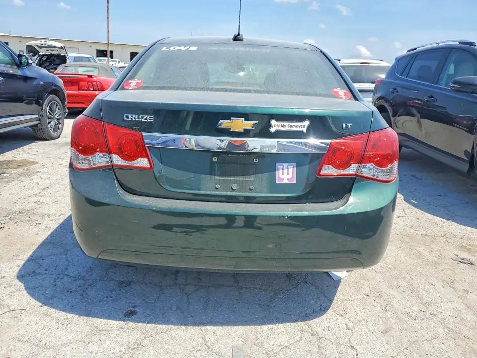 2015 CHEVROLET CRUZE LT  