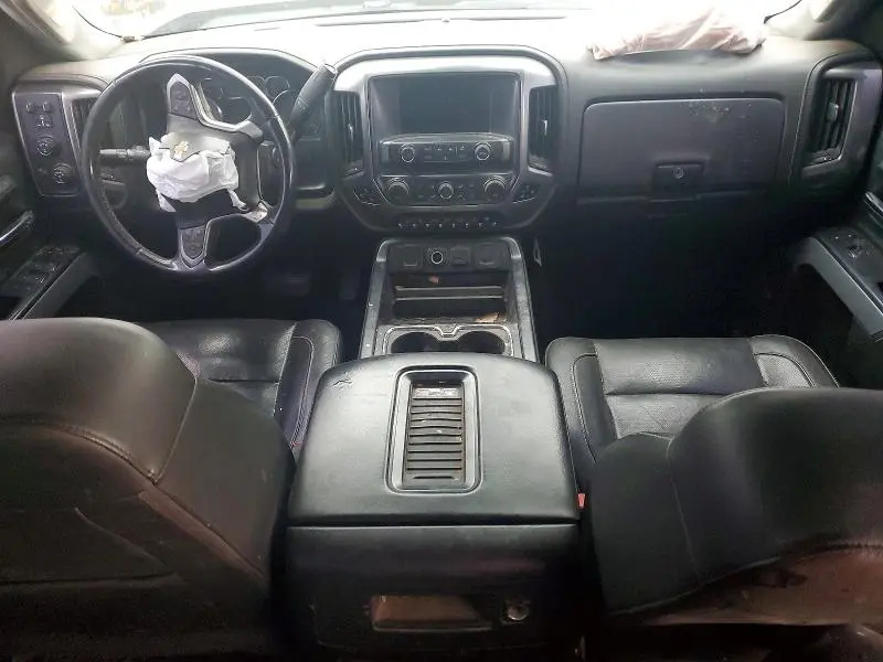 2017 CHEVROLET SILVERADO K2500 HEAVY DUTY LTZ  