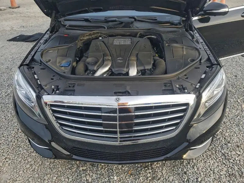 2016 MERCEDES-BENZ S 550 4MATIC  