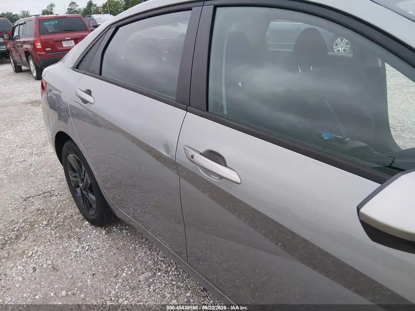 2023 HYUNDAI ELANTRA HYBRID BLUE