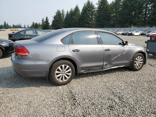 2015 VOLKSWAGEN PASSAT S