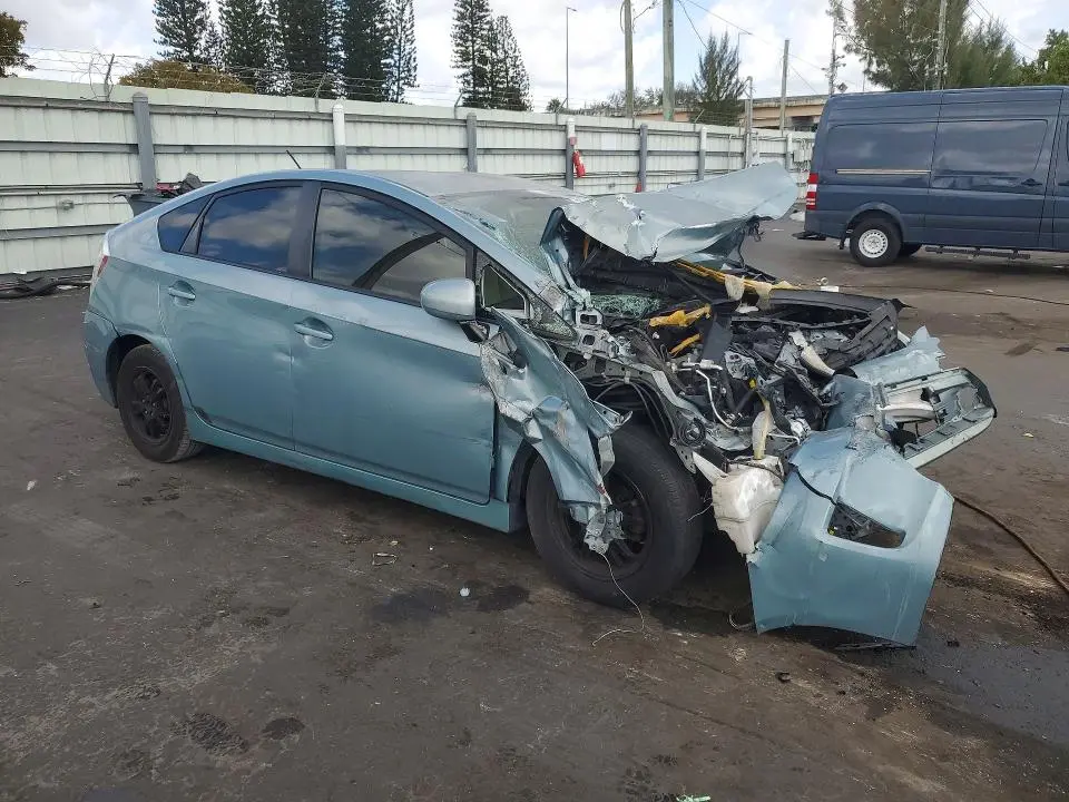 2014 TOYOTA PRIUS FOUR  