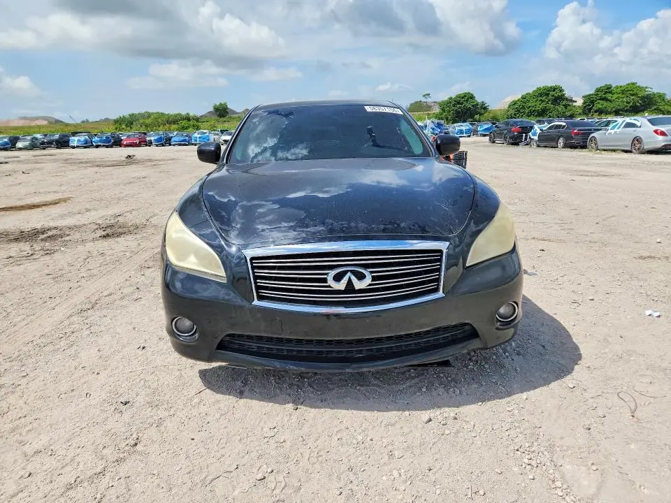 2012 INFINITI M37 BASE  