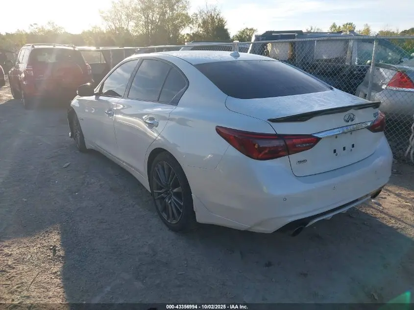 2019 INFINITI Q50 3.0T RED SPORT 400