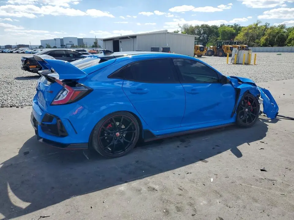 2021 HONDA CIVIC TYPE-R TOURING  