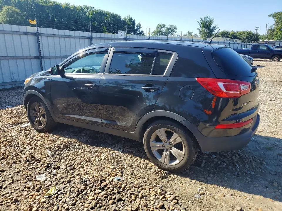 2013 KIA SPORTAGE LX  