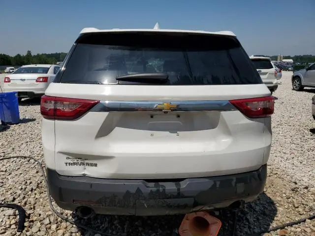 2018 CHEVROLET TRAVERSE LS  