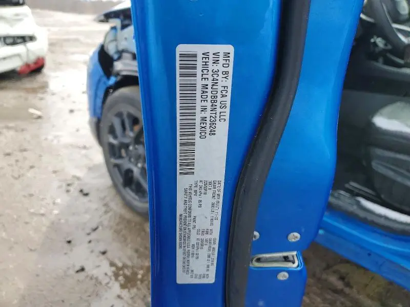 2022 JEEP COMPASS LATITUDE  