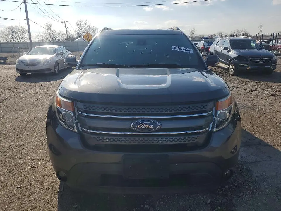 2015 FORD EXPLORER LIMITED  