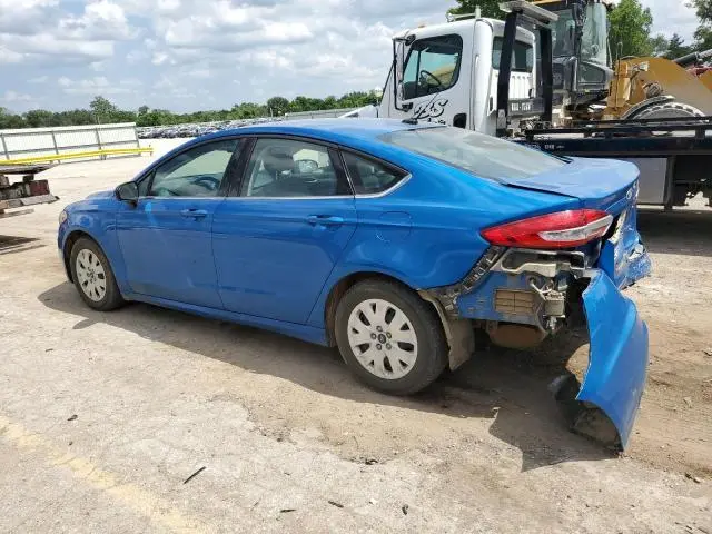 2019 FORD FUSION S  
