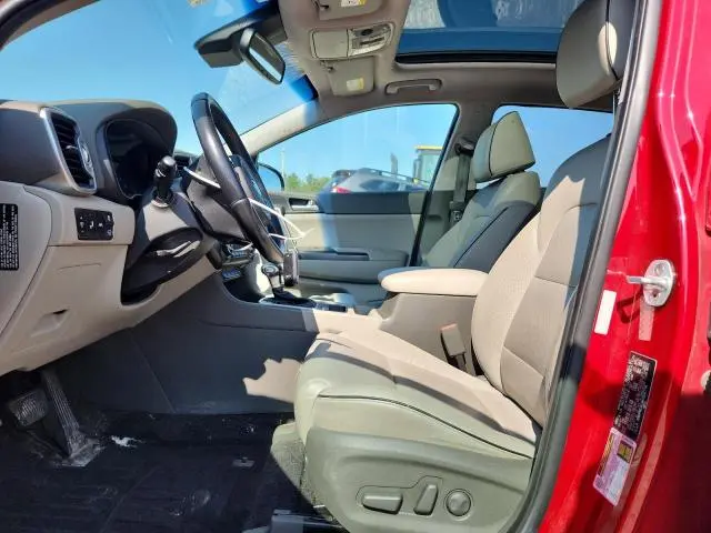 2017 KIA SPORTAGE EX  