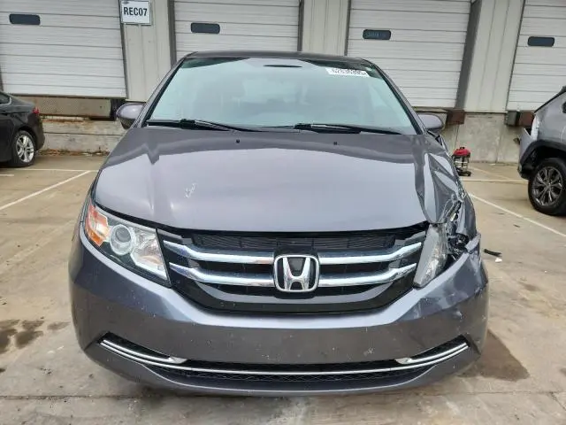 2017 HONDA ODYSSEY EX  