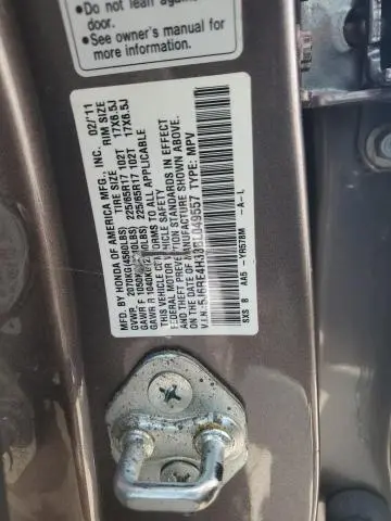 2011 HONDA CR-V LX