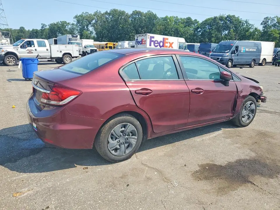 2015 HONDA CIVIC LX  