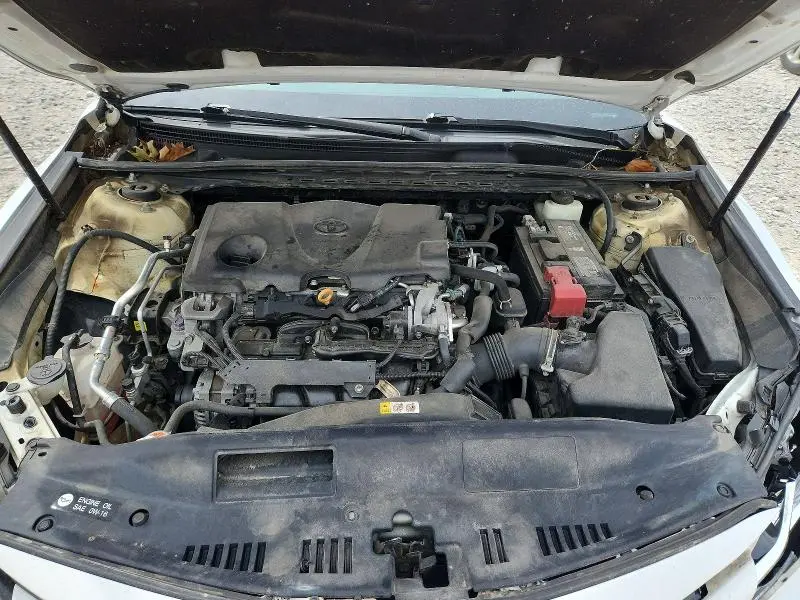 2018 TOYOTA CAMRY LE  