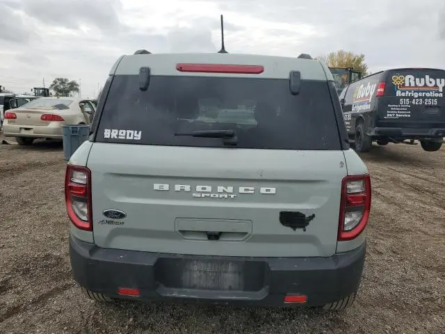2021 FORD BRONCO SPORT BIG BEND  