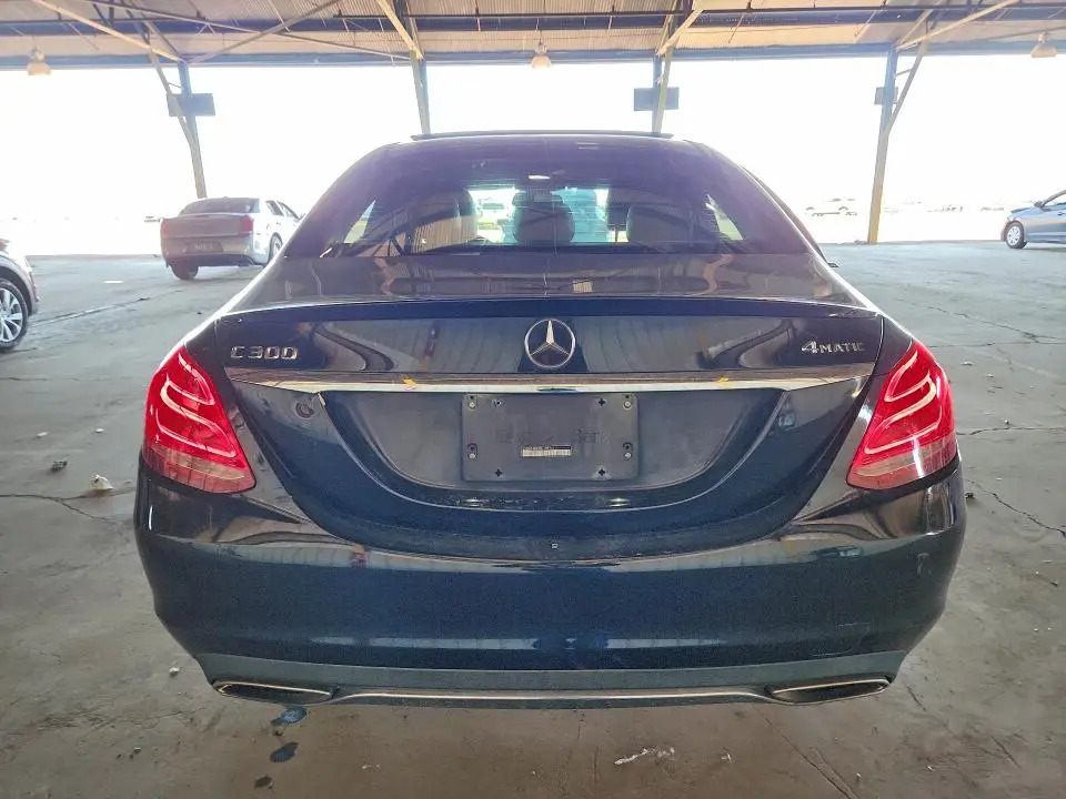 2016 MERCEDES-BENZ C 300 4MATIC  