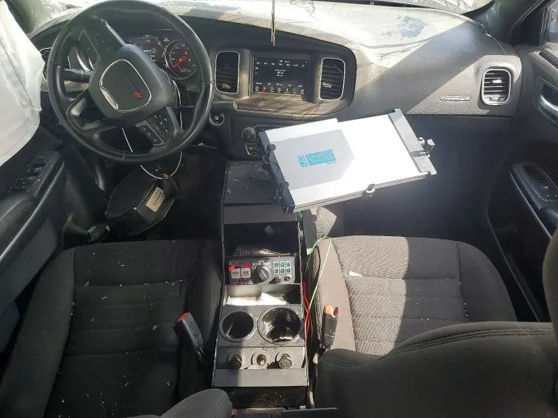 2019 DODGE CHARGER POLICE  