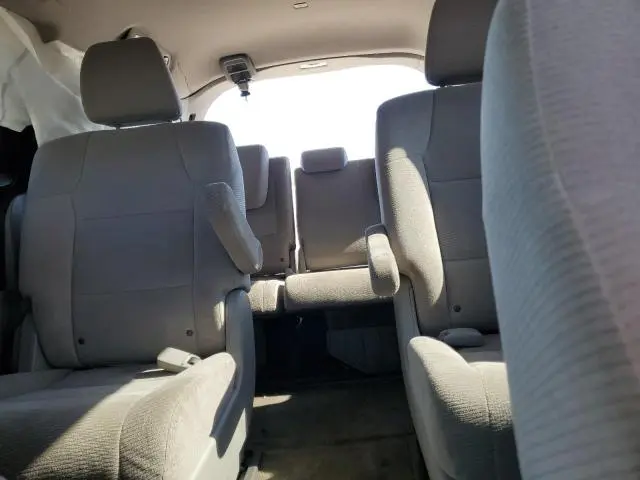 2012 HONDA ODYSSEY LX  