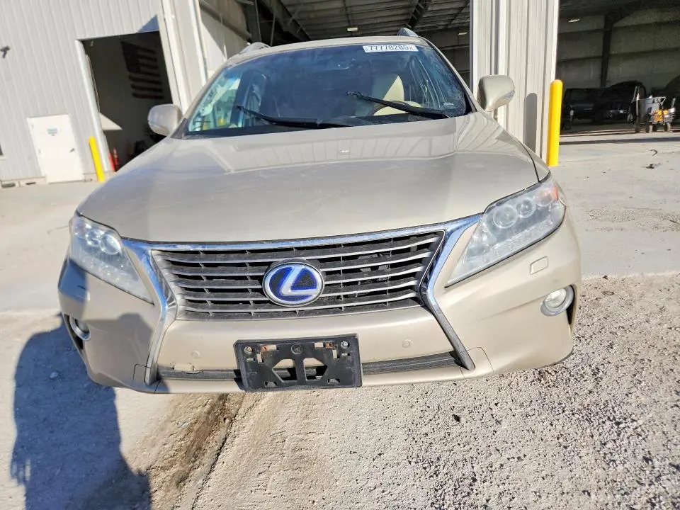 2013 LEXUS RX 450H  