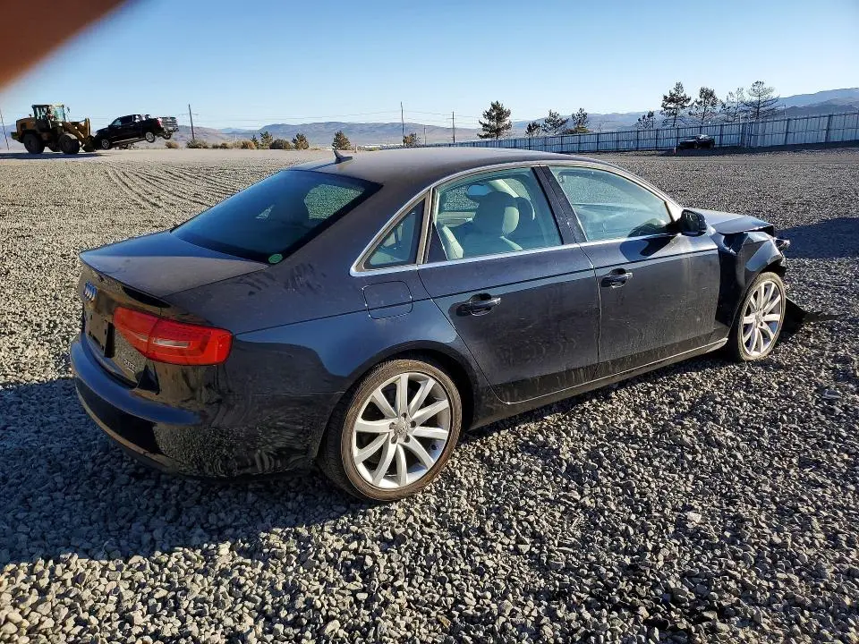 2013 AUDI A4 PREMIUM PLUS  