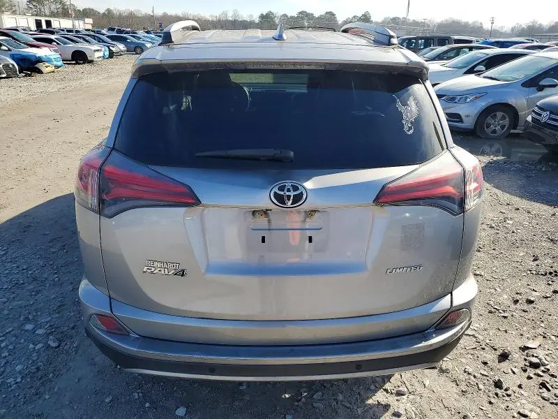 2017 TOYOTA RAV4 LIMITED  