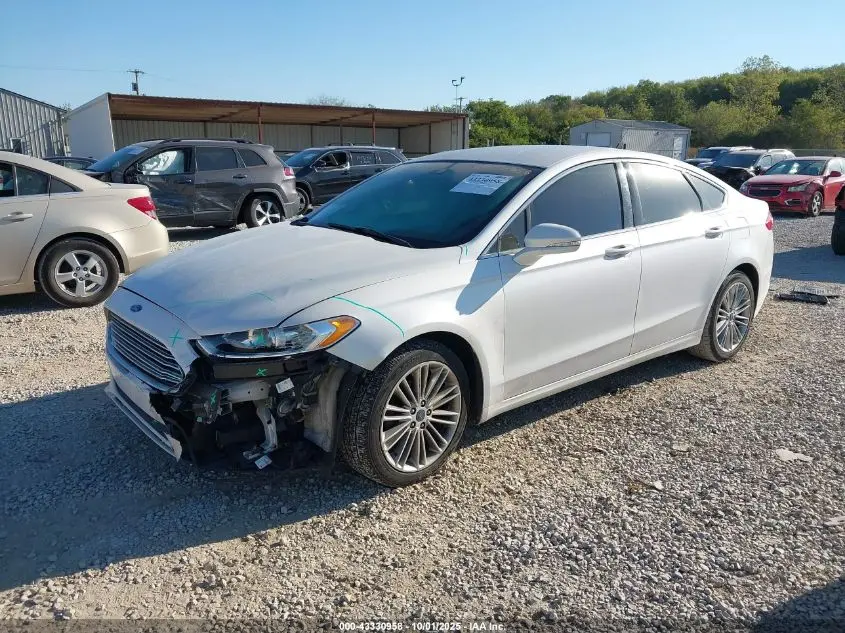2014 FORD FUSION SE