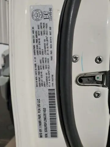 2022 RAM 2500 LARAMIE  