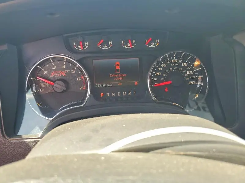 2012 FORD F150 SUPERCREW  