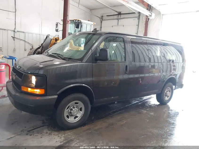 2016 CHEVROLET EXPRESS 2500 LS