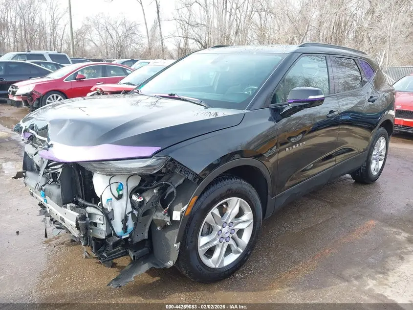 2020 CHEVROLET BLAZER FWD 2LT