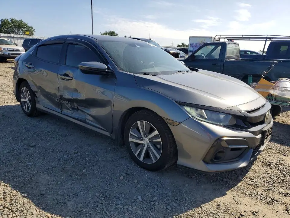 2020 HONDA CIVIC LX  