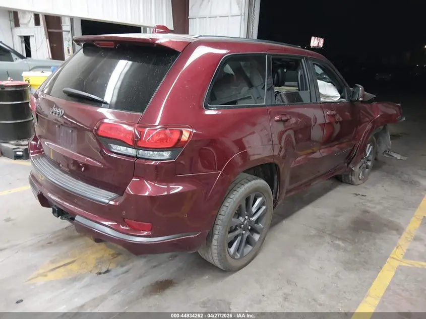 2018 JEEP GRAND CHEROKEE HIGH ALTITUDE 4X2