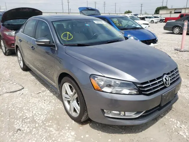 2015 VOLKSWAGEN PASSAT SEL