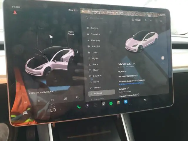2019 TESLA MODEL 3   