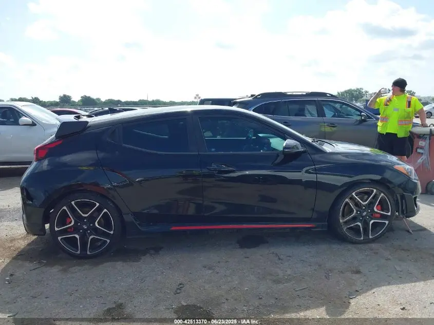 2020 HYUNDAI VELOSTER N  